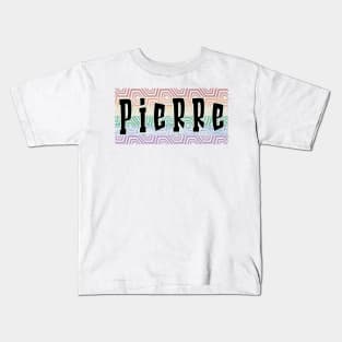 LGBTQ PATTERN AMERICA PIERRE Kids T-Shirt